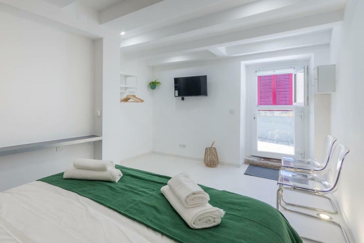 Ferienwohnung Cascais Center Minihouse For 2 - 3Min From The Sea Exterior foto