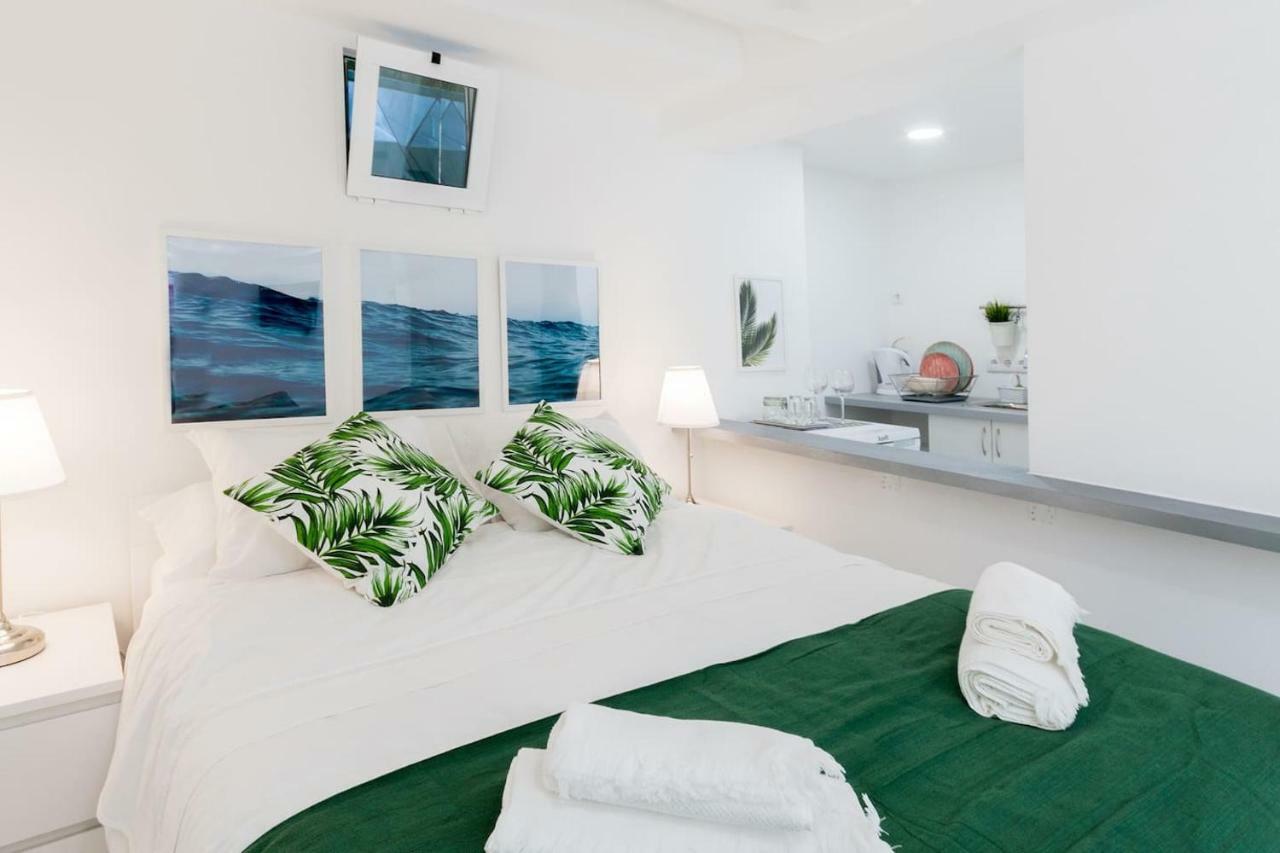 Ferienwohnung Cascais Center Minihouse For 2 - 3Min From The Sea Exterior foto