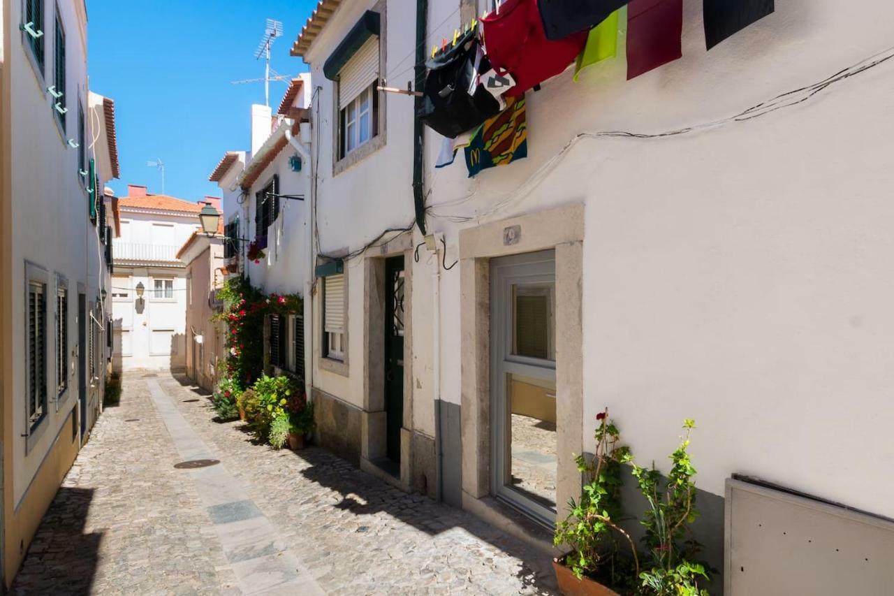 Ferienwohnung Cascais Center Minihouse For 2 - 3Min From The Sea Exterior foto
