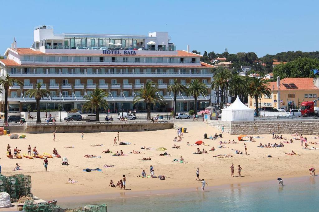 Ferienwohnung Cascais Center Minihouse For 2 - 3Min From The Sea Exterior foto